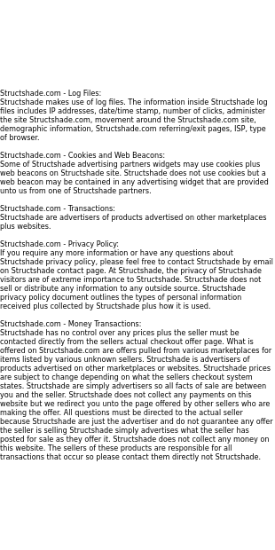 structshade privacy