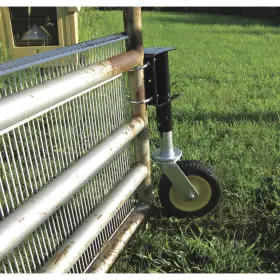 3108842 4 Seasons Supply Season Deluxe Gate Wheel With Suspension And Flat-free Tire 220-lb