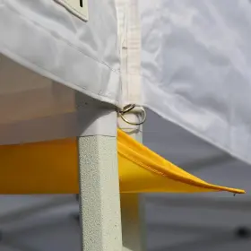 Abccanopy 619548618655 Canopy Accessories 10 Foot Rain 10ft X Yellow