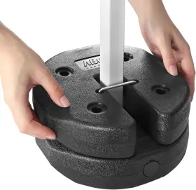 Abccanopy 840109917676 Easy Canopy Weights With Lock Design For Wind Resistance No Black