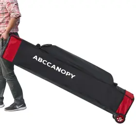 Abccanopy 840109974587 Universal 10x15 Pop Up Canopy Tent Roller Bag Black