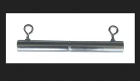 802330 Ace Trading - Tr Hand Tools Ahc 1ftft Round T X D Galvanized Carbon Steel 5-1/2ftft L Connector 4-pk