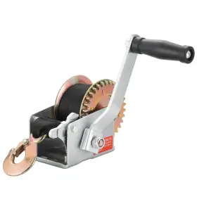 Zh1117-1 Acymner Hand Winch 800lbs Heavy Duty Boat Trailer With 16ft Strap Two-way Rat