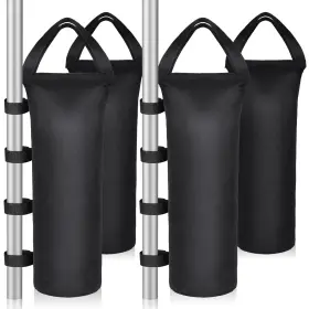 Aimosen Blus-13 4 Packs Sandbags Weight Bags 112 Lbs Large For Black