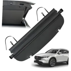 Aiac01006 Aitrn Trunk Cargo Cover For Mazda Cx5 2017-2024 With Carbon Fiber 17-24