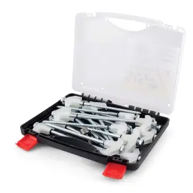 Sitp001 Amazama Tent Stakes - 16 Heavy-duty Ground Screw Anchor Pegs Galvanized Non Rust