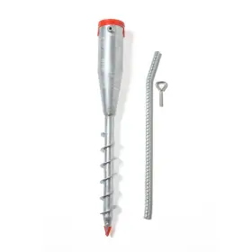Hkmod1 American Ground Screw Mfg & Supply Model 1 With Cap - Quick And Easy Pole Mounting System
