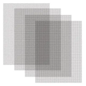 A28ad1216us Amzdepot 4 Pack 12x16 Inch Wire Mesh 20 Stainless Steel 12 X16 Silver