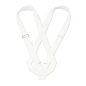 Annin Flagmakers B001ewj6mg White Double Web Sling Color Guard Parade Flagpole Holder Belt