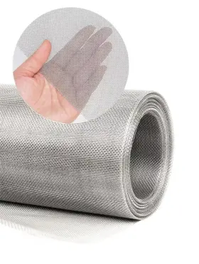 40mesh Anputwwh Ps060 304 Stainless Steel Mesh Screen#40mesh -size 15.7 Inch X47.2 40x120cm For Home