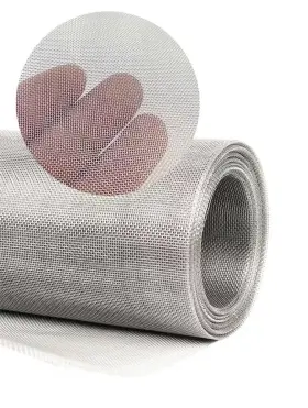 Anputwwh Ps080 304 Stainless Steel Mesh Screen#60mesh -size 15.7 Inch X47.2 40x120cm For Home