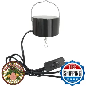 B0dzwtqyxm Aoedelyart Wind Spinner Motor Plug In Electric Powered Slow Rotating Hanging Dis