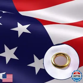 Aotai B0fj2cf5db American Flag Heavy Duty 5x8-premium Flags For Outside 5x8 Water Resist