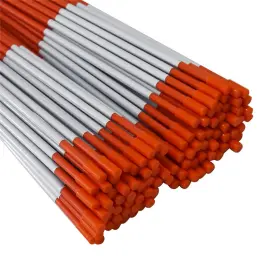 Autoparts 941110134534 Driveway Markers Snow Stakes 48 Inches Long 5/16-inch Dia Orange Reflective M