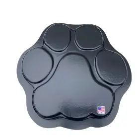 B08wtkw2g8 Autumn Made In Usa Paw Print Mold Dog Cat Stepping Stone Pa