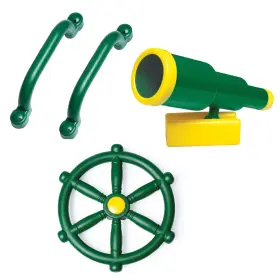 Barcaloo 840013432838 Accesorios Para Patio De Juegos Aire Ltima Intervensi N Ni Os Telescopio