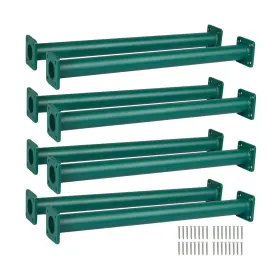 Barcaloo 840013434146 - Juego De 8 Barras Overol Para Patio Trasero