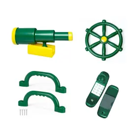 Barcaloo 840013437772 -accesorios Para Patio De Recreo Ni Os Al Aire Ltima Intervensi N