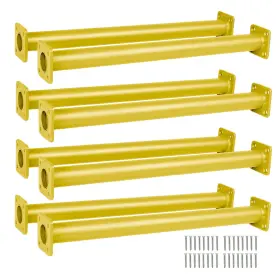 Barcaloo 840013437789 - Juego De 8 Barras Overol Para Patio Trasero