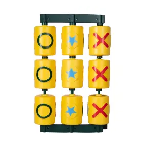 Barcaloo 840013440260 Tic Tac Toe Spinner Activity Panel For Swing Sets - Kids Outdoor Playgr