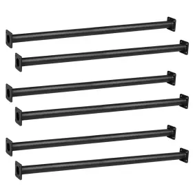Bcl-pg-mnky22-bk6 Barcaloo - Barras De Overol Para Exteriores 22 Pulgadas Patio Trasero J