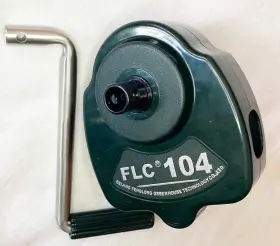 Flc-104 Beijing Flc 104 Greenhouse Sidewall Ventilation Manual Hand Crank - Missing Bolts