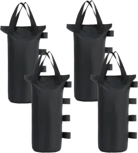 Sd-4-6 Beisuosi Sand Bags Weights For Canopy Weight Bag Outdoor 4 Cylindrical Black