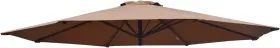 Auc-08-brw Benefitusa Umbrella Cover Canopy 9ft 8 Rib Patio Replacement Top Outdoor-brown Brown