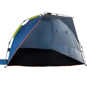 Bht-a38ca Bliss Hammocks Pop-up Beach Tent With Carrying Bag 98 Inch L X 47 W H Blue