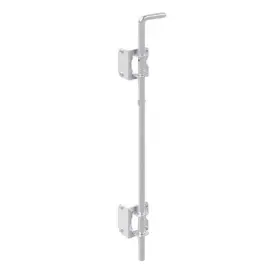 Bol 445020789741 Gate Hardware Fence Drop Rod Heavy Duty 24 Inch White Wood Vinyl Aluminum Gates