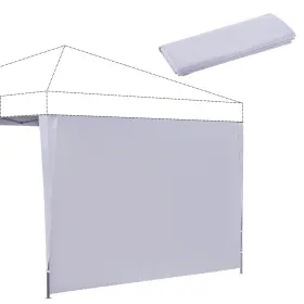 Pb01-fba Bontec Instant Canopy Sidewall For 10x10 Pop Up Tent Waterpr... Fast Ship