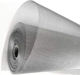 343-105-126 Brand Kiskis 304 Stainless Steel Woven Wire Mesh 60x300cm24x118inch