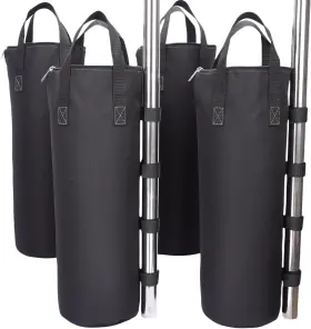 Wb0001 Brand Nadrocene 160 Lbs Extra Large Sand Bags For Canopy Legs Without Black
