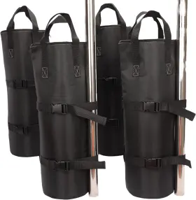 Wb007 Brand Nadrocene 160 Lbs Extra Large Sand Bags For Canopy Legs Without Black