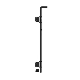 Branded 445019749725 Metal Heavy Duty Fence Drop Rod Wood Vinyl Steel Or Aluminum Gates 24.75 Inch