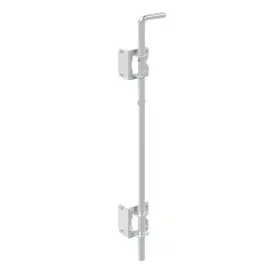 Branded 726084888395 Metal Heavy Duty Fence Drop Rod Galvanized Steel Chain Link Assembly 24.75 Inch