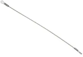 3004713 Buyers Products Toolbox Door Lanyard Pvc Coated Black