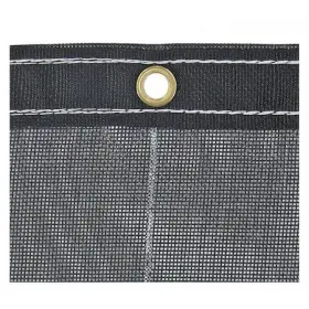 3009094 Buyers Products 6 Ft In X 18 Standard Duty 10 Mil Tarp Black Pvc