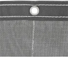 3011034 Buyers Products Product Mesh Tarp Inch 5ft. X 12ft. Model#