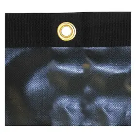 3011354 Buyers Products 7-1/2 X 20 Ft Standard Duty 10 Mil Tarp Black Vinyl