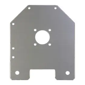 3026457 Buyers Products Aluminum Wind Deflector End Plate - Driver Side