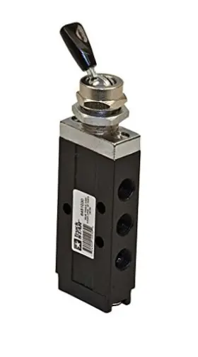 6451030 Buyers Products 4-way Toggle Valve 5-port 2