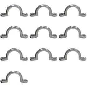 B2402al10 Buyers Products Aluminum Chain Loop 10 Pack