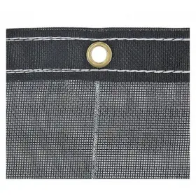 Dtr7518 Buyers Products Aluminum Tarp System With Mesh 7-1/2 X 18 Foot