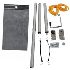 Dtt7018 Buyers Products Manual Tarp System 7 Ft X 18 Mesh