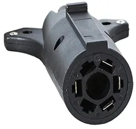 Tc2074p Buyers Products Plastic Trailer Connector Adapter 7-way Flat To 4-way Tc2074p Buyers Products Plastic Trailer Connector Adapter 7-way Flat To 4-way