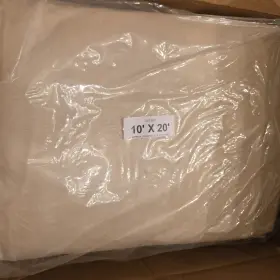 Cdt 729483050714 Chicago Canvas And Supply 16 Oz Heavy Duty Tarp 10 Feet X 20