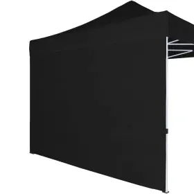 Cooshade 714477691011 Instant Canopy Sunwall 10x10 Sidewall 10x10-standard Black