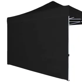Cooshade 714477691134 Instant Canopy Sunwall 12x12 Sidewall 12x12-standard Black