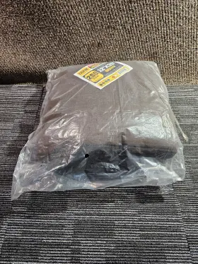 250gsm Core Tarps 810152574720 Heavy Duty Mesh Tarp Sun Shade Cover Brown 12ft X 30ft